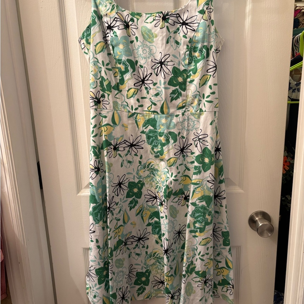 Floral Sleeveless Dress